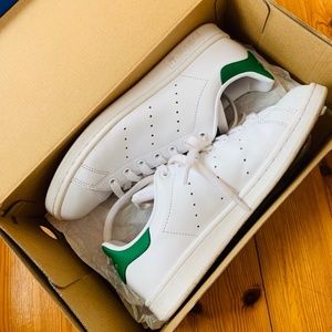 ADIDAS stan smith shoes - green